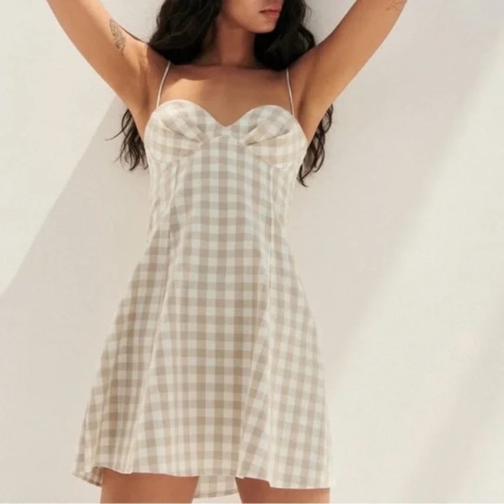 Cute gingham dress